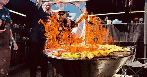 Am Wochenende fand die BBQ-WM in Stuttgart statt.