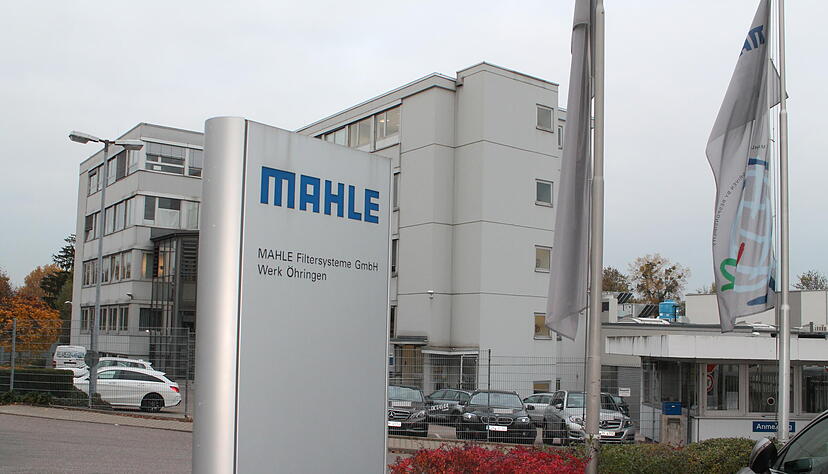 Mahle-Werk in &Ouml;hringen. Foto: Archiv