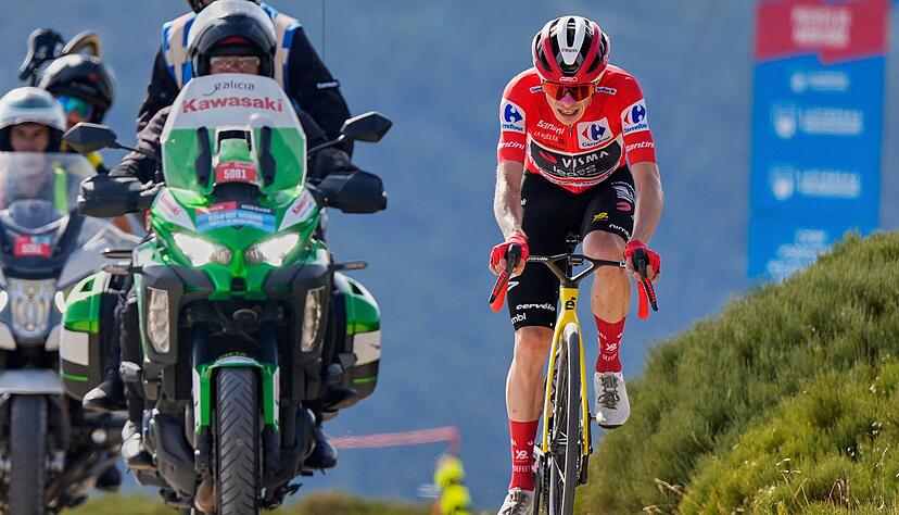 Vuelta-Gesamtsieger Jonas Vingegaard.