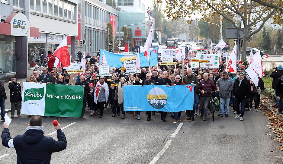 Knorr-Demonstration