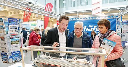 Stimme-Reisemesse in der Kreissparkasse