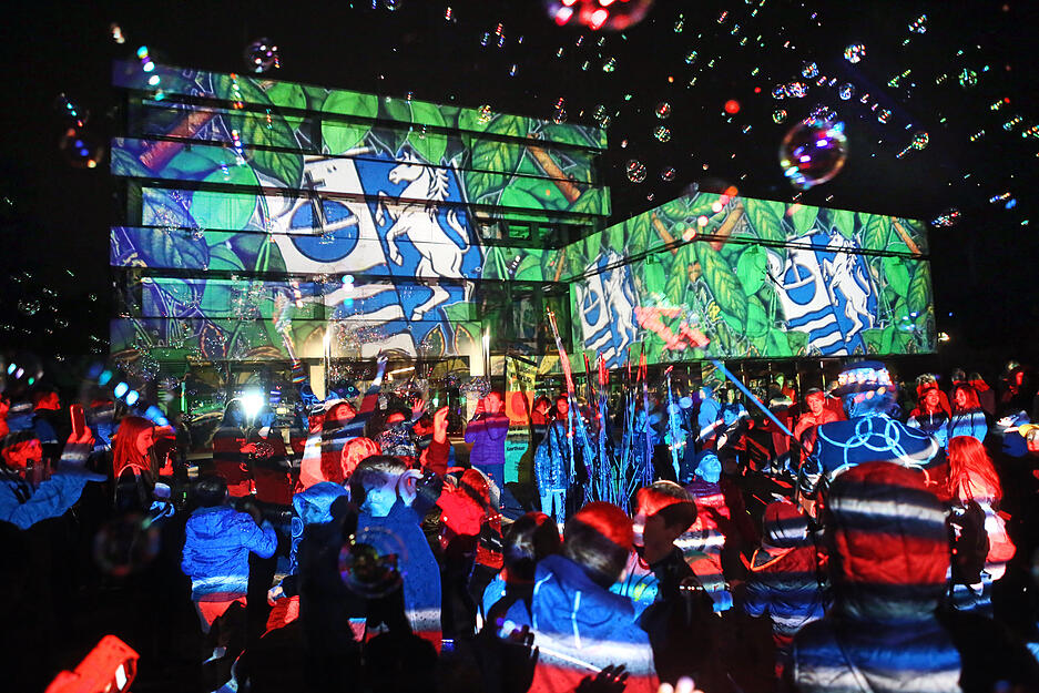 Bad Friedrichshall leuchtet 2019