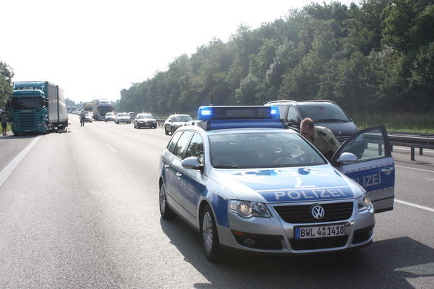 Lkw-Unfall bei Öhringen | 29.06. Lkw-Unfall bei Öhringen | 29.06.