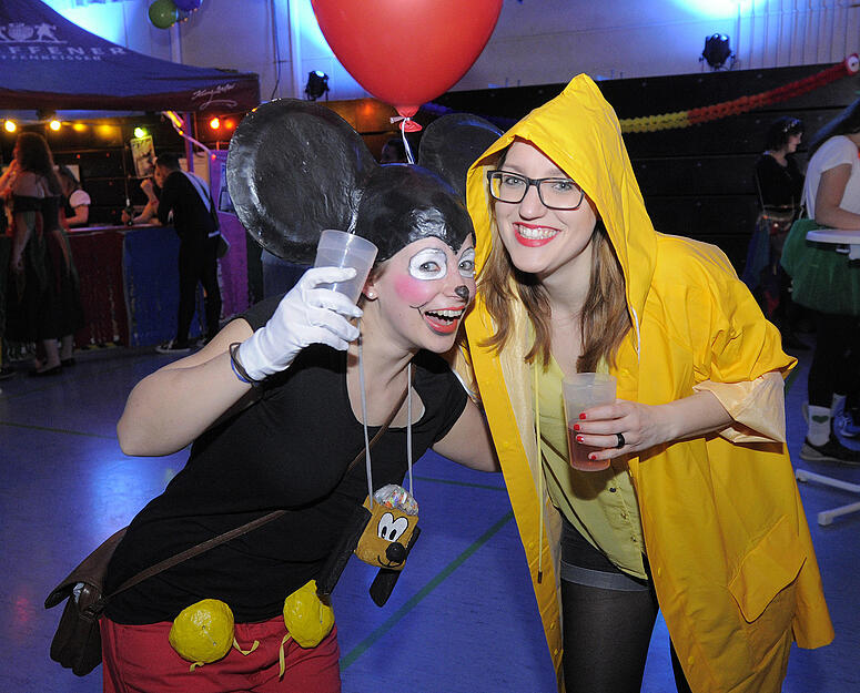 Handballer Fasching Horkheim | 10.02.