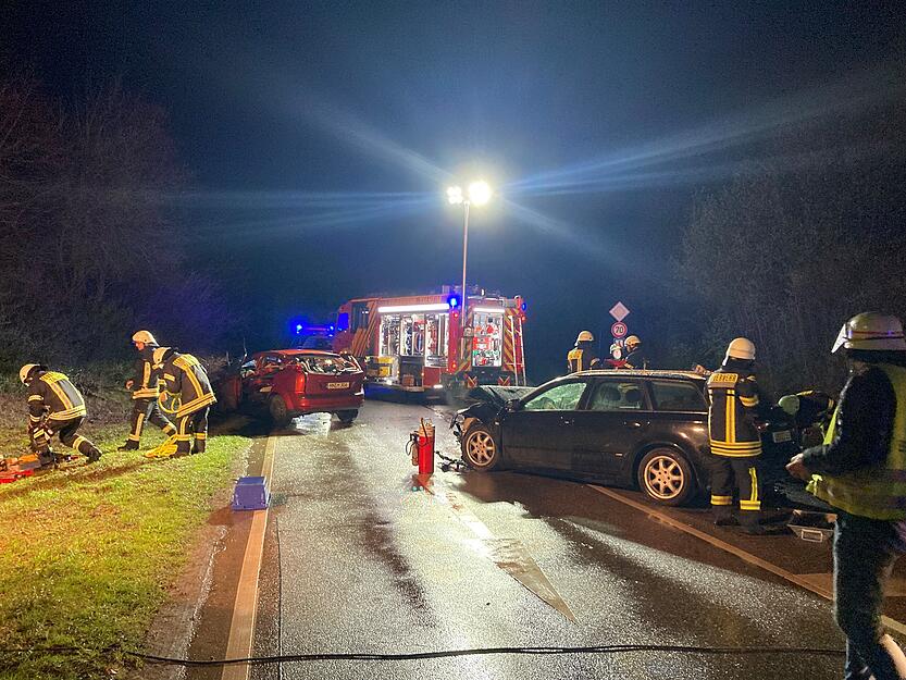 Der Unfall ereignete sich um 22 Uhr.