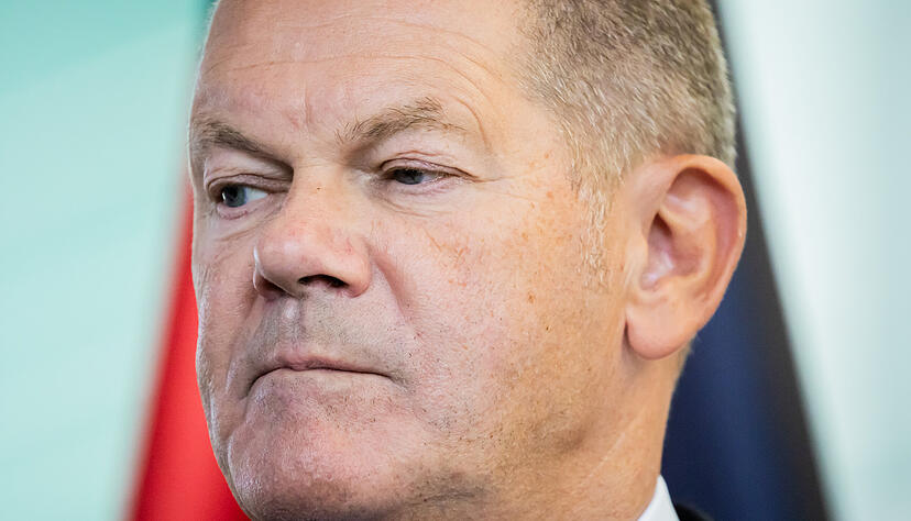 Nach Landtagswahlen in Thüringen Sachsen: Bundeskanzler Olaf Scholz (SPD) findet klare Worte.