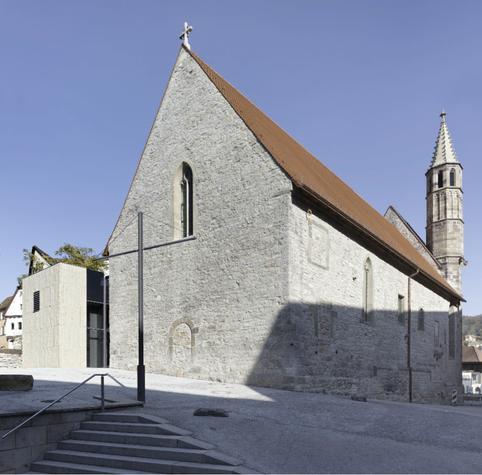 Erich Fritz, Johanniterhalle W&uuml;rth, Schw&auml;bisch Hall.