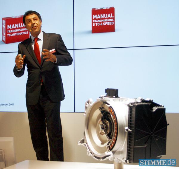 Getrag-Konzernchef Mihir Kotecha.