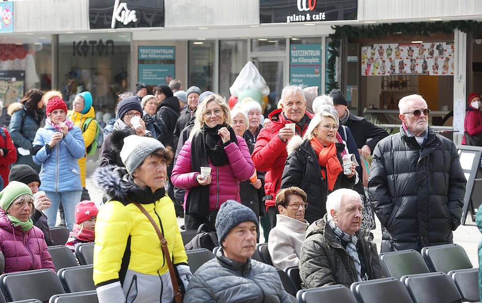 Verkaufsoffener Sonntag und Magie der Stimmen in Heilbronn