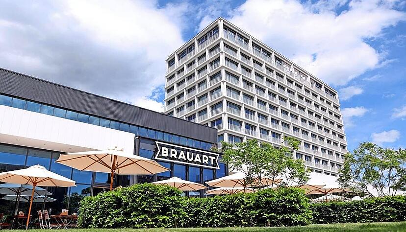 Die Hoffnungen im Parkhotel Heilbronn, dass ein EM-Teilnehmer dort sein Lager aufschlägt, haben sich wohl zerschlagen. Foto: Archiv