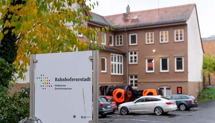 Das Gebäude des Stadt- und Kreisjugendrings und der Adi Antidiskriminierungsstelle in Heilbronn.