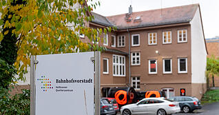 Gebäude des Stadt- und Kreisjugendrings , Bahnhofsvorstadt, SKJR, Adi, Antidiskriminierungsstelle Gebäude des Stadt- und Kreisjugendrings , Bahnhofsvorstadt, SKJR, Adi, Antidiskriminierungsstelle