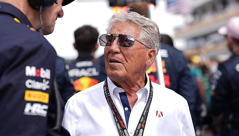 Mario Andretti sitzt im Vorstand des Formel-1-Teams Cadillac. (Archivbild)