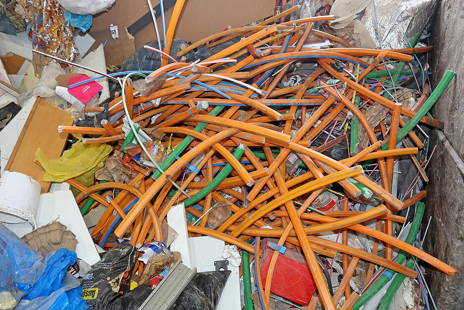 Mülltrennung bei ALBA in Heilbronn Mülltrennung bei ALBA in Heilbronn