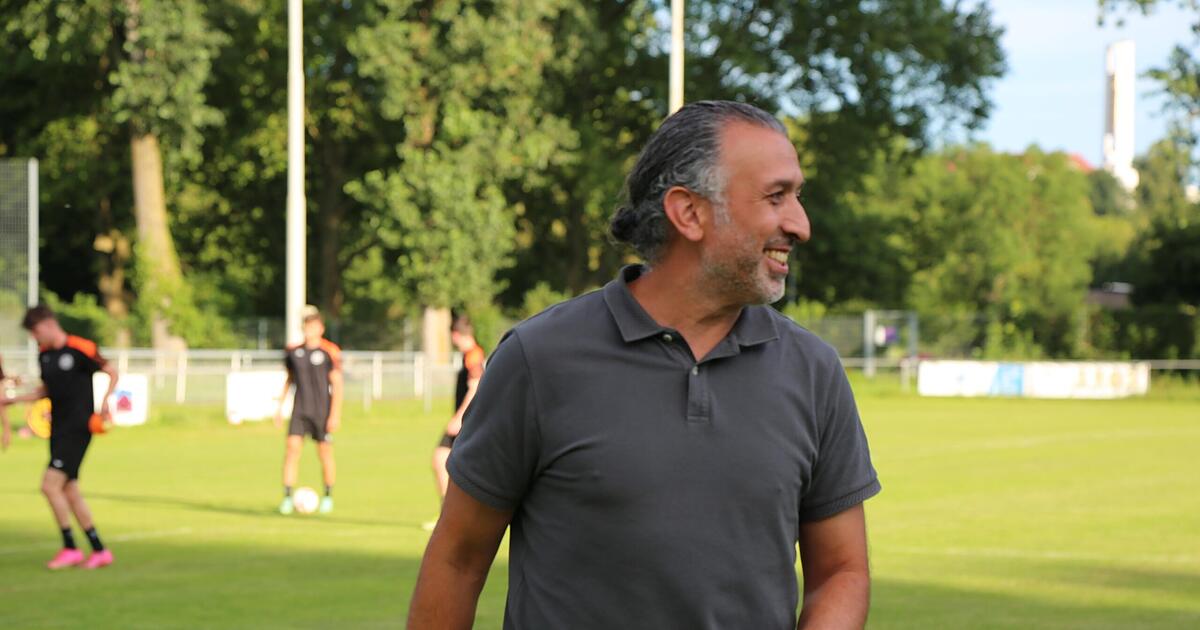 Gründer, Vorsitzender, Macher Onur Celik ist das Herzstück des VfR