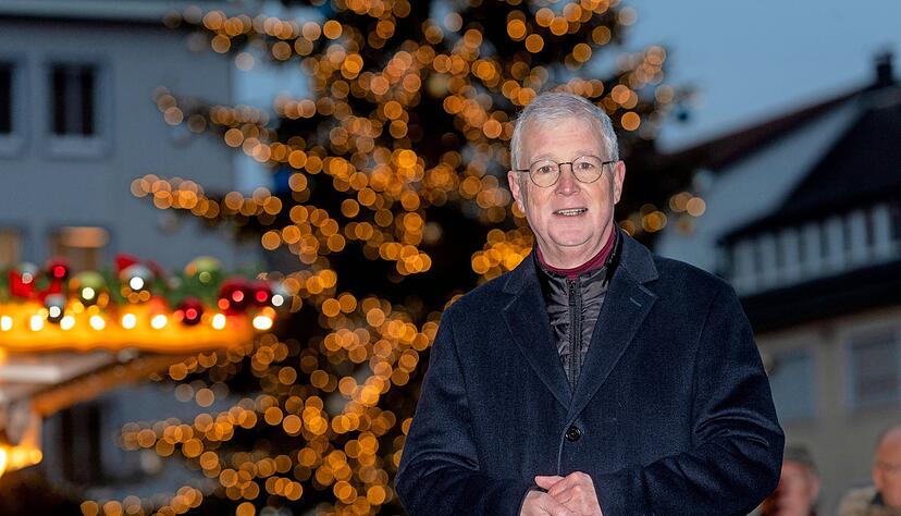 Der Heilbronner Dekan Roland Rossnagel freut sich trotz allem auf Weihnachten.
Foto: Mario Berger Der Heilbronner Dekan Roland Rossnagel freut sich trotz allem auf Weihnachten.
Foto: Mario Berger