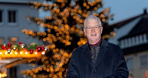 Der Heilbronner Dekan Roland Rossnagel freut sich trotz allem auf Weihnachten.
 Foto: Mario Berger