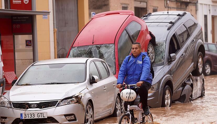 Vielerorts haben &Uuml;berflutungen f&uuml;r Zerst&ouml;rung gesorgt. (Archivbild)