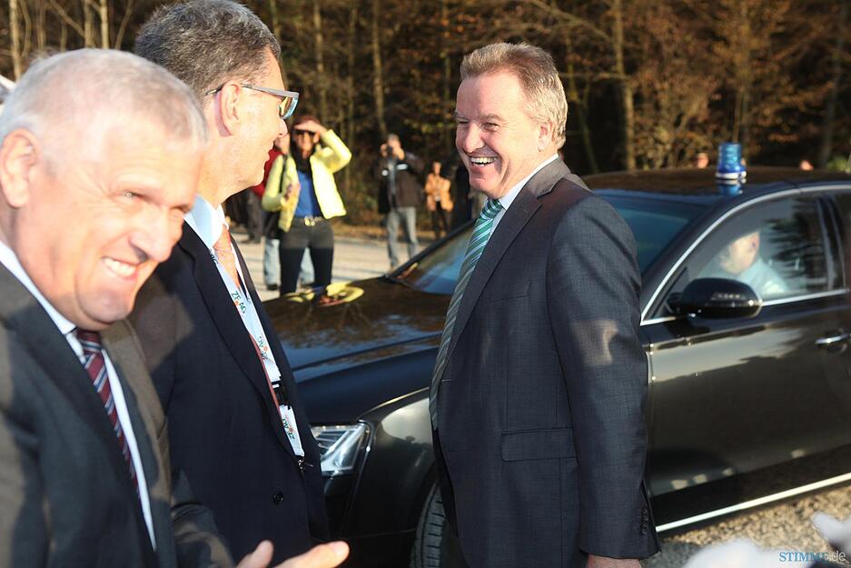 Einweihung Windpark Harthäuser Wald STIMME.de