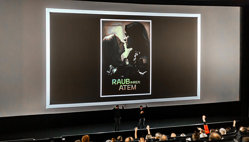 Bei der langen Nacht der Kultur wurde "Raub ihren Atem" im Cinemaxx in Heilbronn gezeigt.