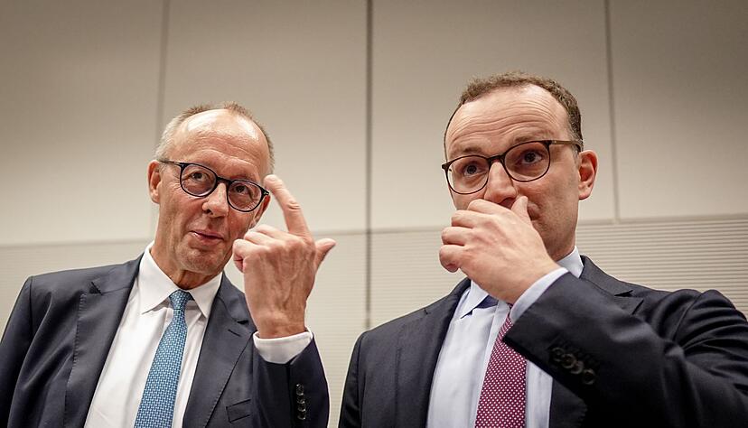 Unionsfraktionschef Jens Spahn verteidigt Bundeskanzler Friedrich Merz beim Thema Migration im Stadtbild. (Archivfoto) Unionsfraktionschef Jens Spahn verteidigt Bundeskanzler Friedrich Merz beim Thema Migration im Stadtbild. (Archivfoto)