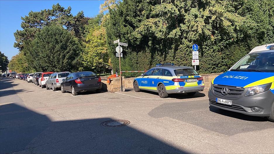 Im Park des Alten Friedhofs an der Karmeliterstraße in Heilbronn sind zwei Brandbomben gefunden worden.