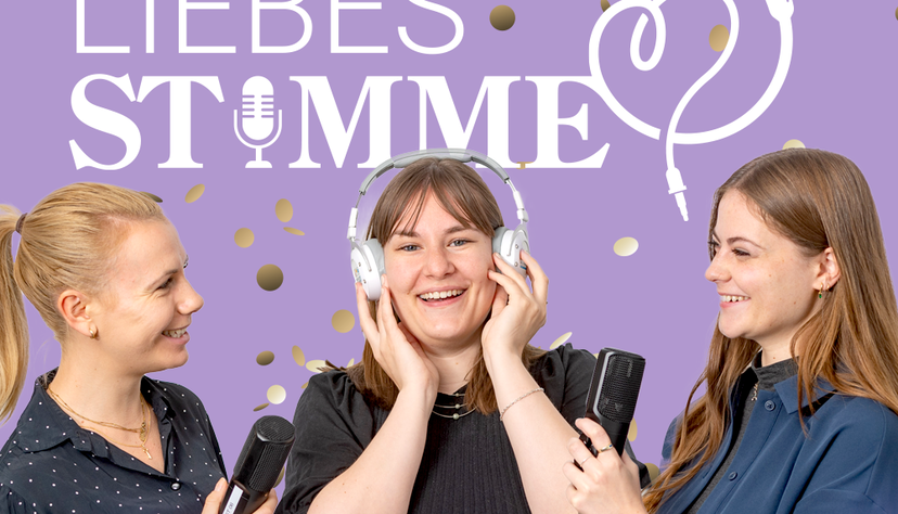 Von links nach rechts: Marie Provencal, Laura Bernert und Theresa Heil