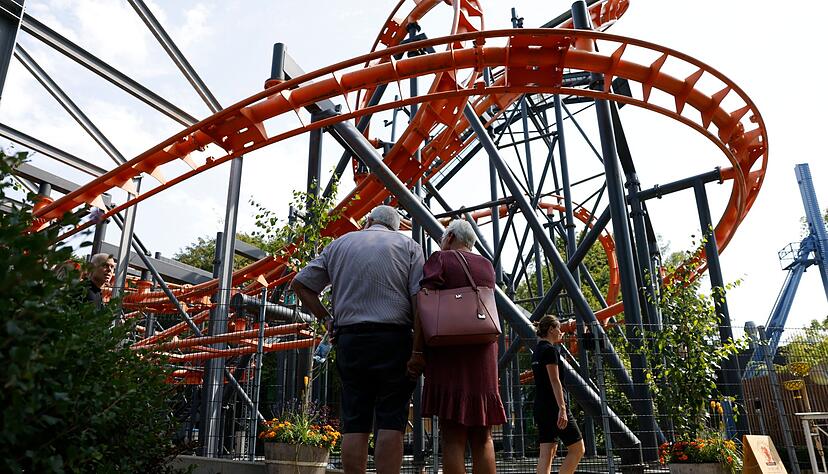 Die Achterbahn im Tivoli Friheden ist bald Geschichte. Die Achterbahn im Tivoli Friheden ist bald Geschichte.