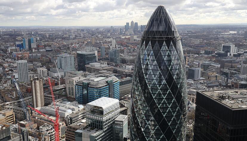 Sein B&uuml;ro entwarf auch das Londoner Hochhaus &laquo;The Gherkin&raquo; (die Gurke). (Archivbild)