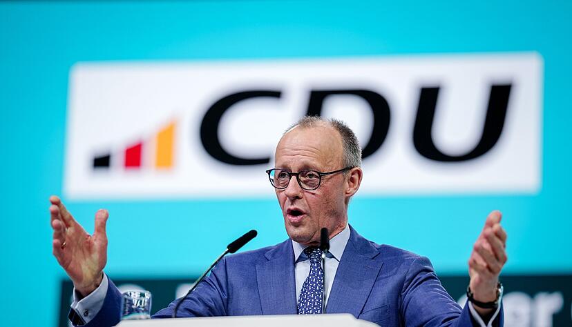 Merz geht mit viel R&uuml;ckhalt in die anstehenden Reformdebatten.