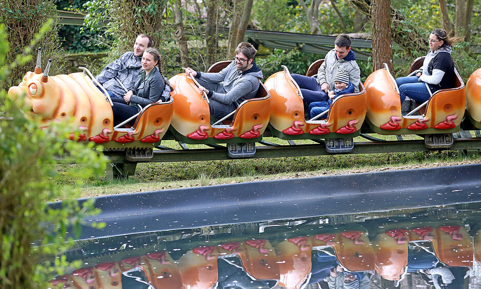 In Tripsdrill geht die Saison los