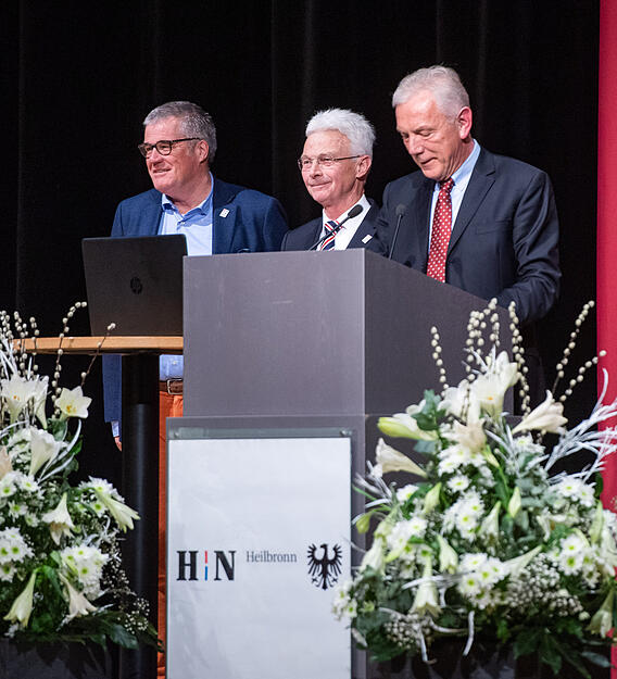 B&uuml;rgerempfang in Heilbronn