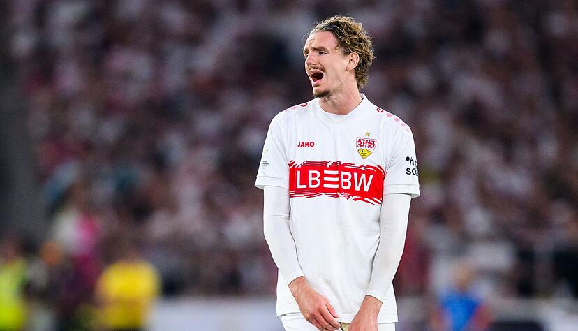 Stand zuletzt im Fokus: Stuttgarts wechselwilliger Stürmer Nick Woltemade. Stand zuletzt im Fokus: Stuttgarts wechselwilliger Stürmer Nick Woltemade.