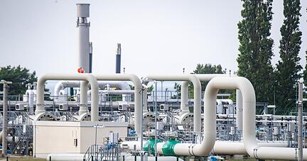 Anfang der Woche k&uuml;ndigte der russische Gazprom-Konzern an, die Gaslieferungen durch die Ostseepipeline Nord Stream 1 erneut deutlich zu drosseln.