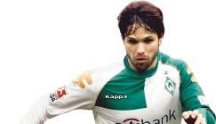 M&ouml;chte auch endlich einen Titel: Bremens Mittelfeldstar Diego.Foto: AP