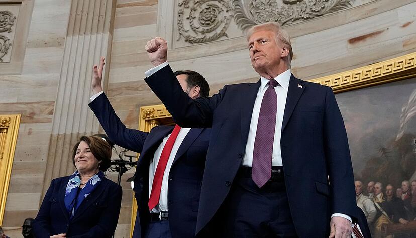 Trump bleibt seiner Tradition treu: Er streut teils die Unwahrheit.