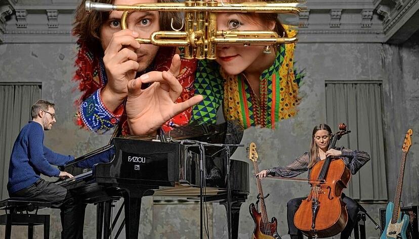 Duo-Doppelabend zum Auftakt des Festivals beim Jazzclub Cave 61 in der Zigarre: das Duo Matria sowie Pianist David Helbock und Julia Hofer am Cello.
