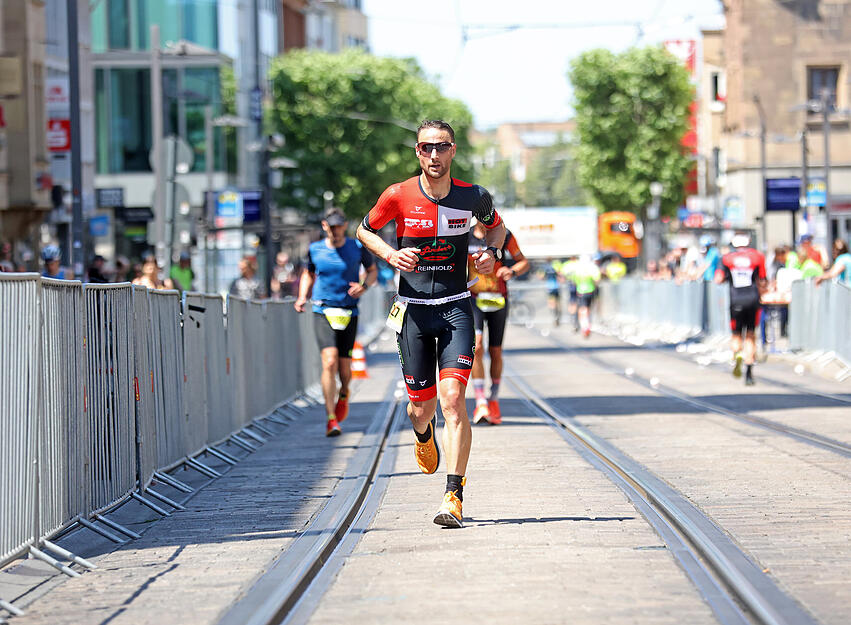 Triathlon in Heilbronn Triathlon in Heilbronn