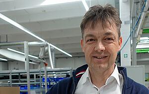 Werkleiter Wolfram Zuck: "Gummib&auml;nder sind inzwischen Mangelware."