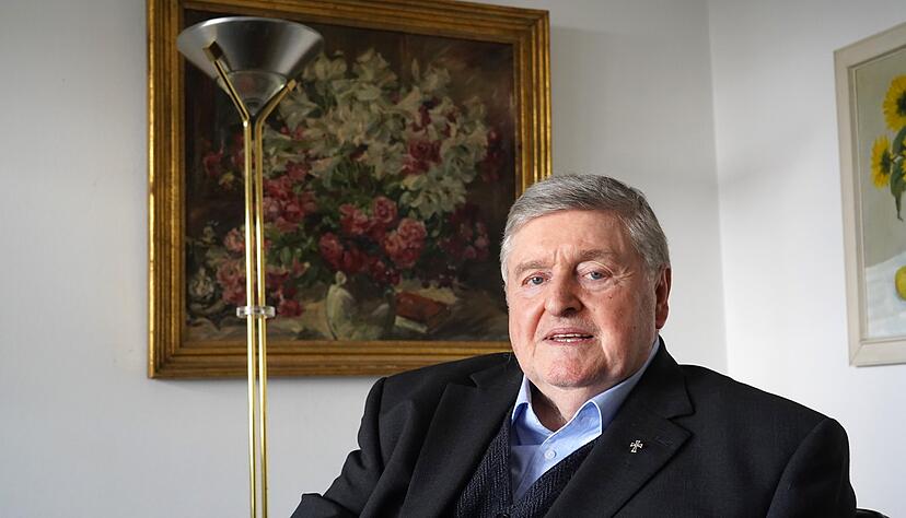 50-jähriges Priesterjubiläum von Monsignore Wolfgang Westenfeld