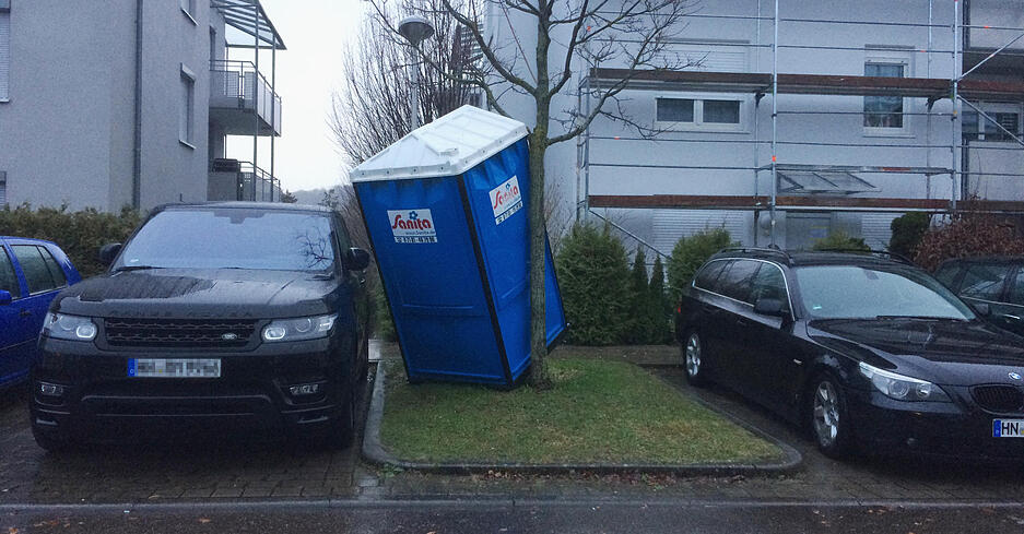 Sturmtief zieht &uuml;ber die Region