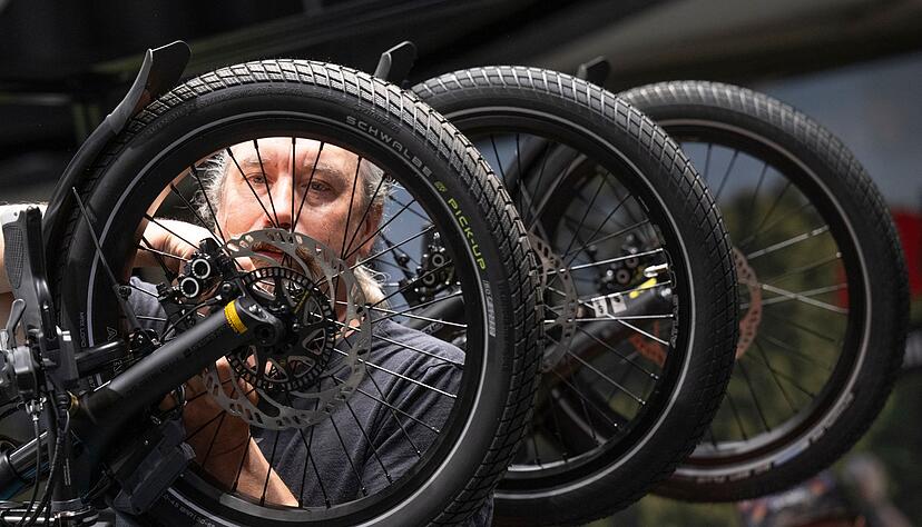 Neue Lösungen für verschiedene Fahrradmodelle werden auf der Eurobike gezeigt.