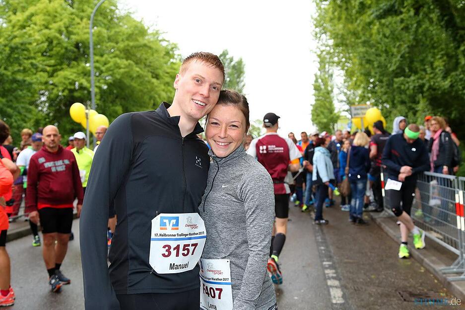 Trollinger Marathon: Start Halbmarathon | 07.05.