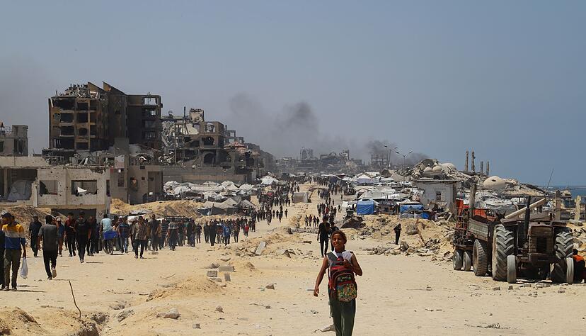 Israel und die Hamas verhandeln indirekt über eine Waffenruhe. (Archivfoto) Israel und die Hamas verhandeln indirekt über eine Waffenruhe. (Archivfoto)