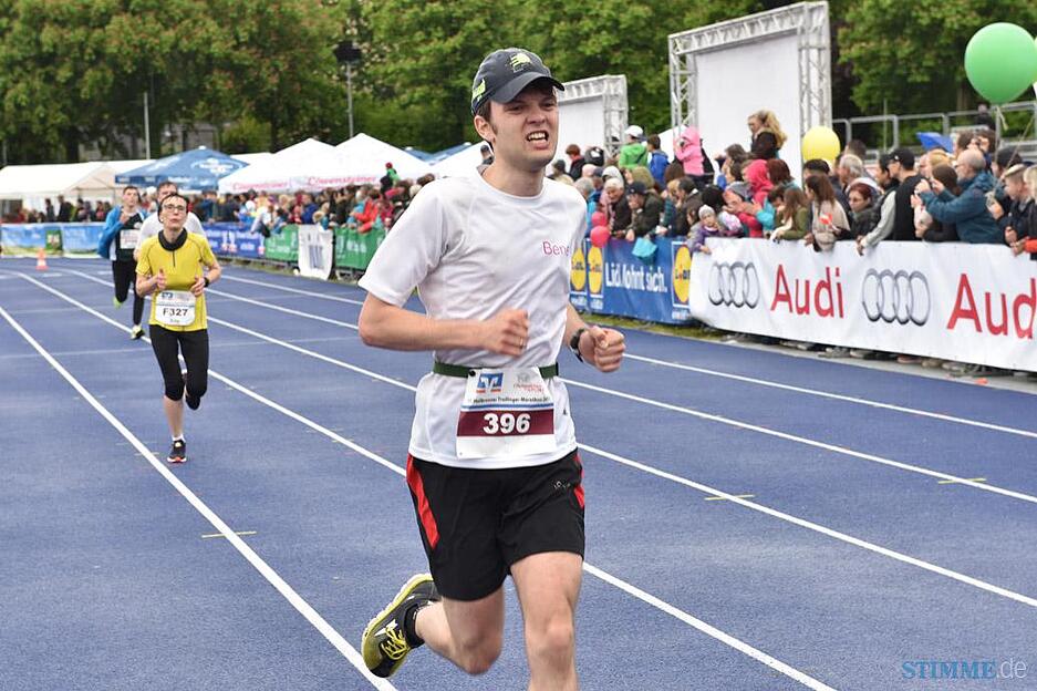 Trollinger Marathon: Zieleinlauf 3 | 7.5.
