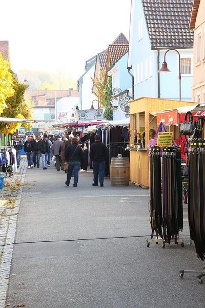 Zuckerrübenmarkt Offenau | 31.10.