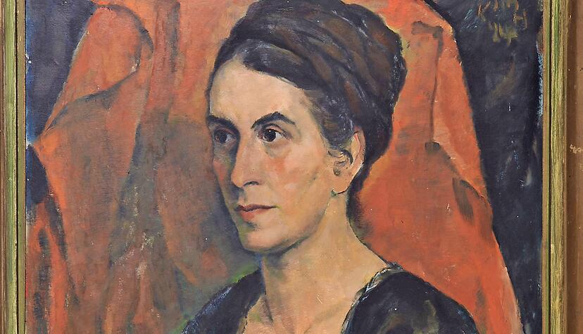 Käte Schaller-Harlin porträtierte 1924 Hedwig Heuss.
Foto: Sigwart Käte Schaller-Harlin porträtierte 1924 Hedwig Heuss.
Foto: Sigwart