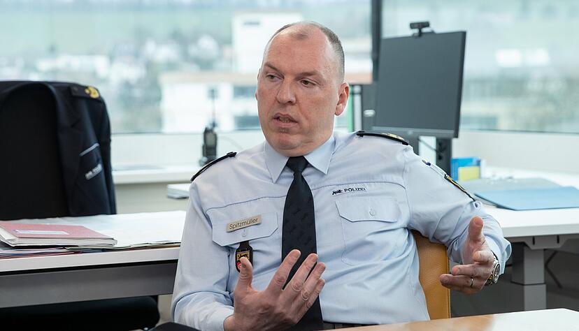Frank Spitzmüller ist neuer Polizeipräsident des Präsidiums Heilbronn und Chef von etwa 1400 Polizeibeamten und 275 Angestellten.