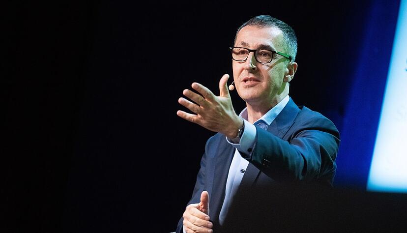 Cem &Ouml;zdemir (Gr&uuml;ne). (Archivbild)