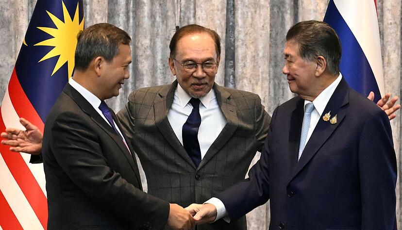 Die Waffenruhe wurde bei einem Treffen in Malaysia vereinbart.